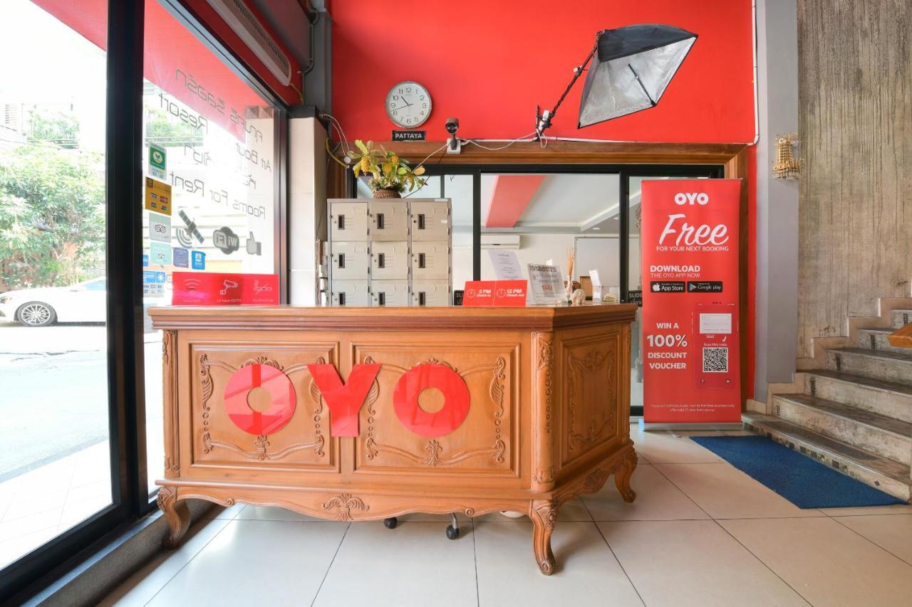 Oyo 549 メースリ リゾート パッタヤー エクステリア 写真